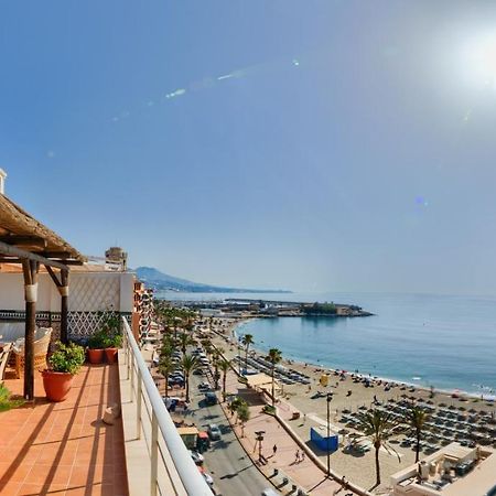 Holidays2Fuengirola Duplex With Stunning Sea View, Terraces,1St Line Beside Port Екстер'єр фото