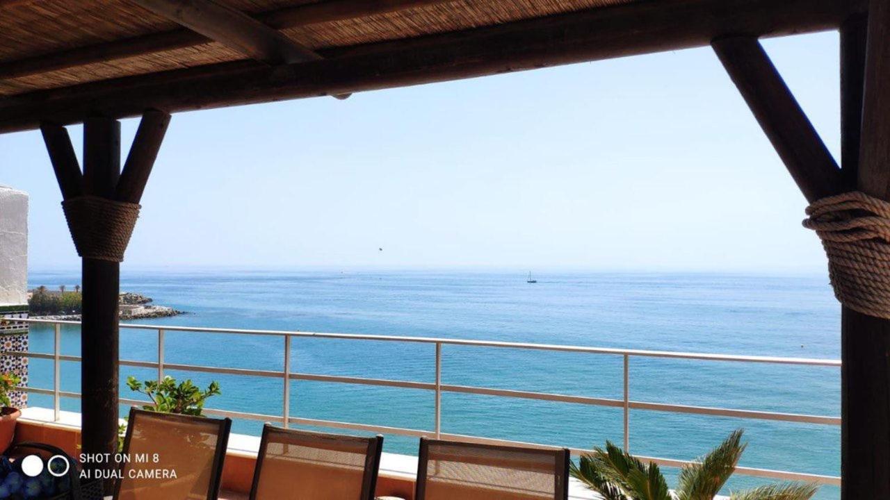 Holidays2Fuengirola Duplex With Stunning Sea View, Terraces,1St Line Beside Port Екстер'єр фото