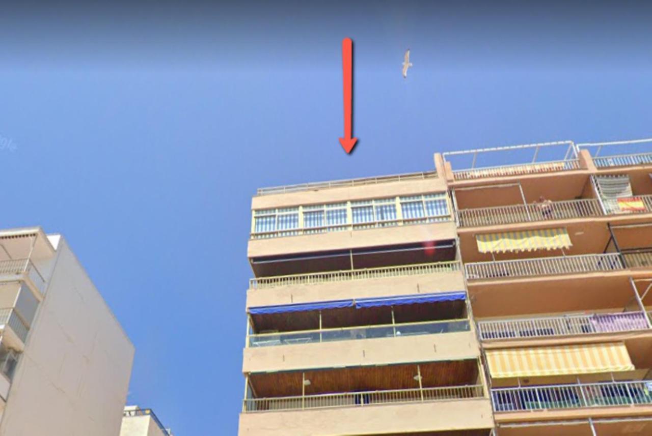 Holidays2Fuengirola Duplex With Stunning Sea View, Terraces,1St Line Beside Port Екстер'єр фото