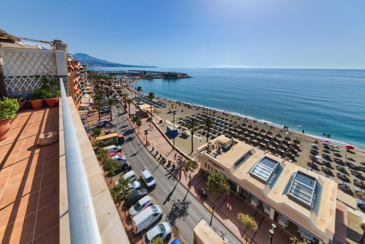 Holidays2Fuengirola Duplex With Stunning Sea View, Terraces,1St Line Beside Port Екстер'єр фото