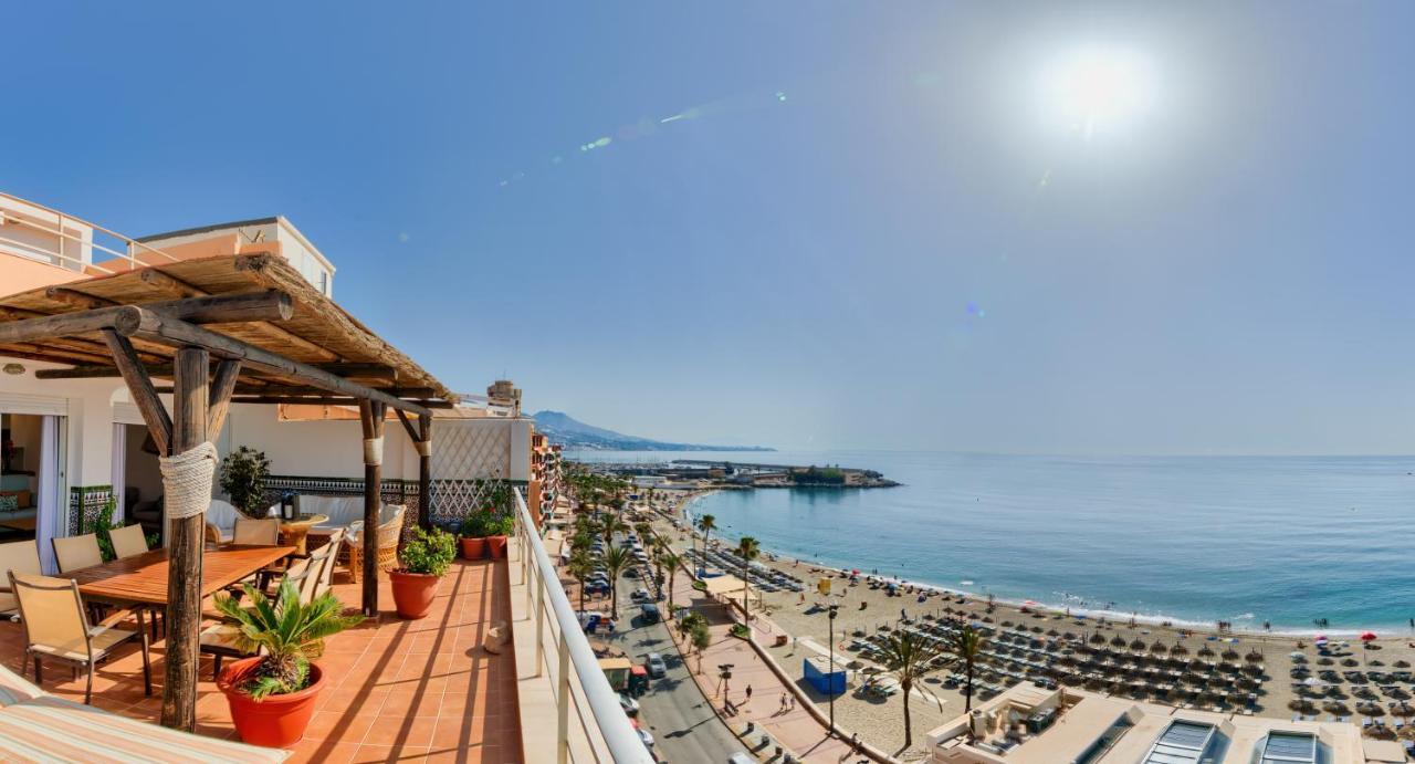 Holidays2Fuengirola Duplex With Stunning Sea View, Terraces,1St Line Beside Port Екстер'єр фото