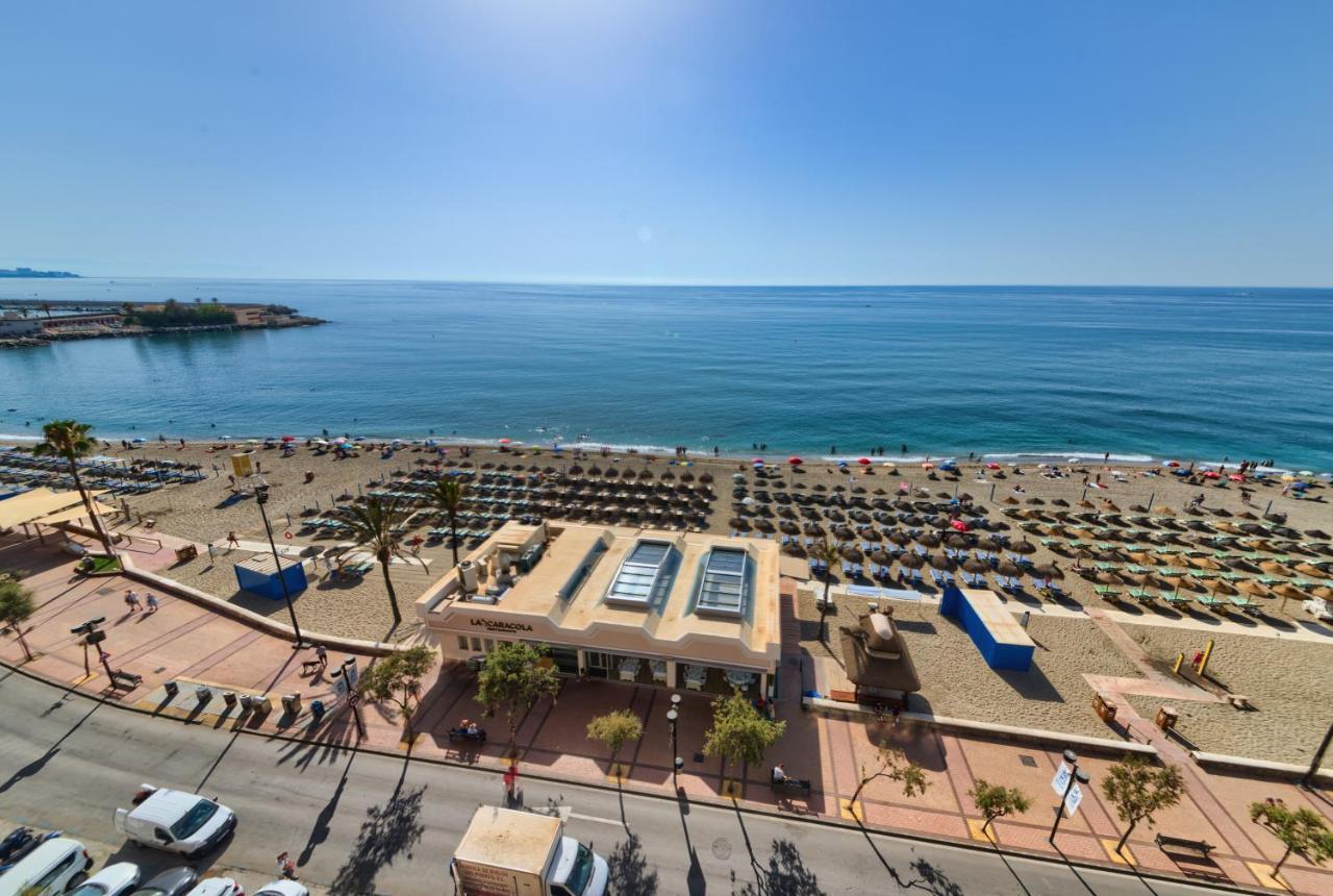 Holidays2Fuengirola Duplex With Stunning Sea View, Terraces,1St Line Beside Port Екстер'єр фото