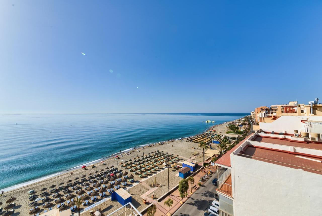 Holidays2Fuengirola Duplex With Stunning Sea View, Terraces,1St Line Beside Port Екстер'єр фото